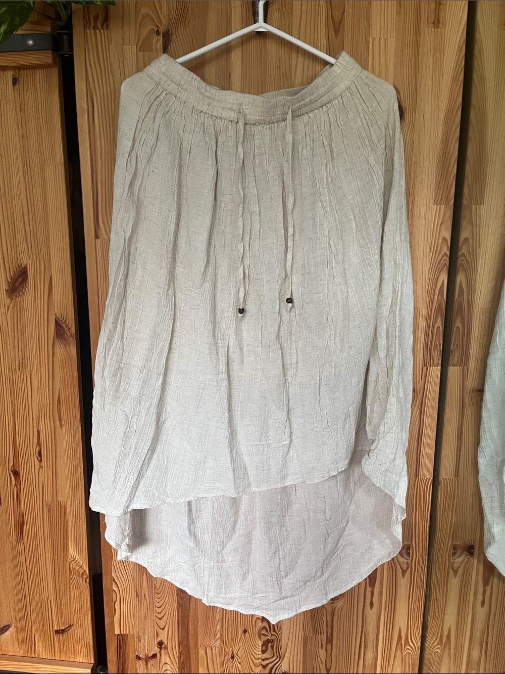 Bohemian cotton skirt (size S)